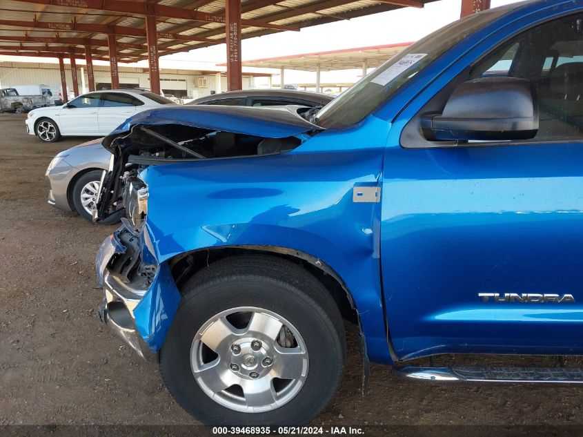 2007 Toyota Tundra Sr5 4.7L V8 VIN: 5TFRT54177X007656 Lot: 39468935