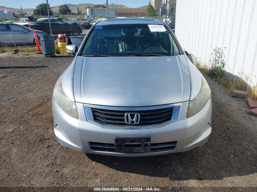 2009 Honda Accord Exl VIN: 1HGCP26829A110803 Lot: 39468940