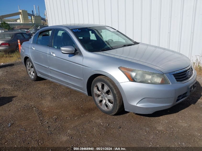 2009 Honda Accord Exl VIN: 1HGCP26829A110803 Lot: 39468940