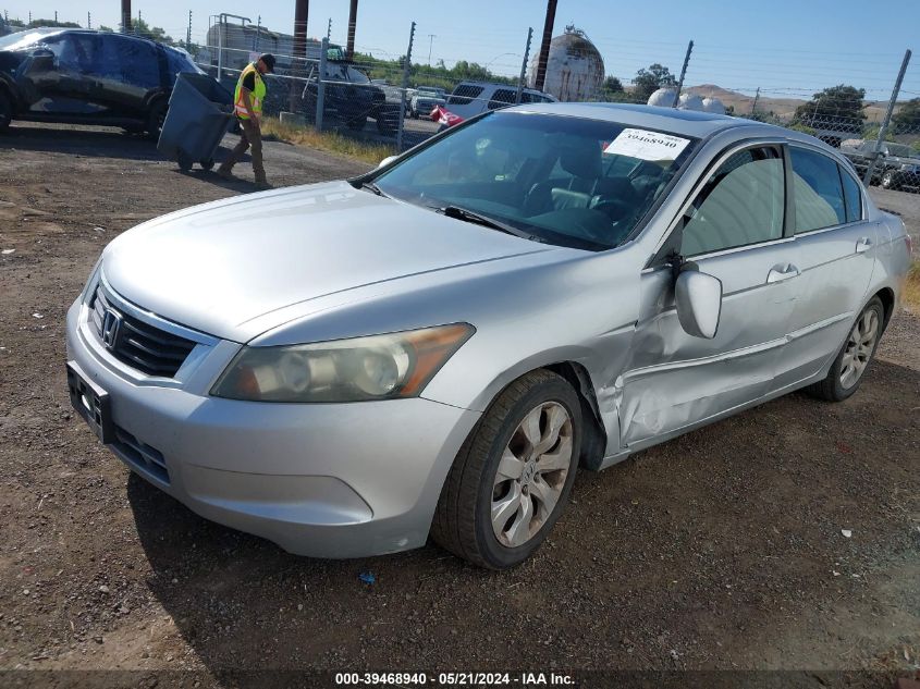 2009 Honda Accord Exl VIN: 1HGCP26829A110803 Lot: 39468940