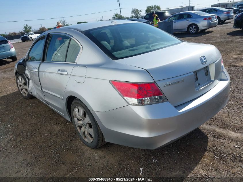 2009 Honda Accord Exl VIN: 1HGCP26829A110803 Lot: 39468940