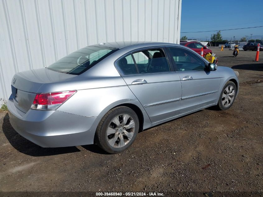 2009 Honda Accord Exl VIN: 1HGCP26829A110803 Lot: 39468940