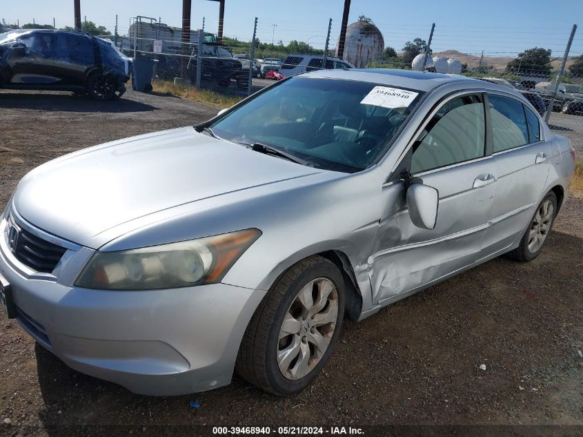 2009 Honda Accord Exl VIN: 1HGCP26829A110803 Lot: 39468940