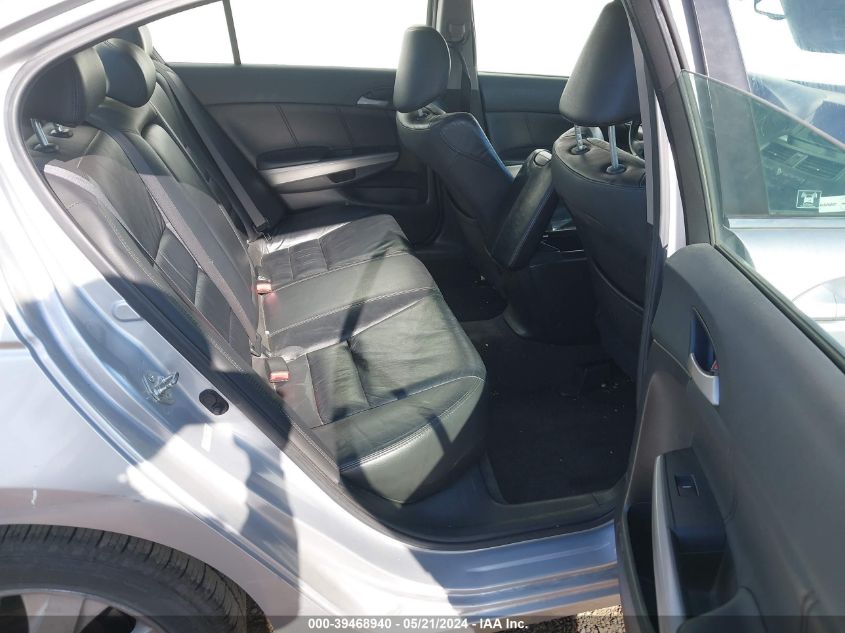 2009 Honda Accord Exl VIN: 1HGCP26829A110803 Lot: 39468940