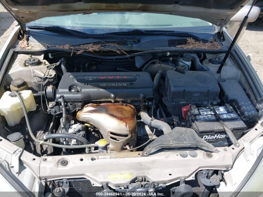 2004 Toyota Camry Le VIN: 4T1BE32K24U867016 Lot: 39468941