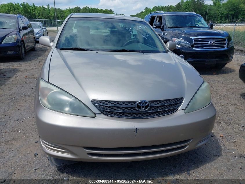 2004 Toyota Camry Le VIN: 4T1BE32K24U867016 Lot: 39468941
