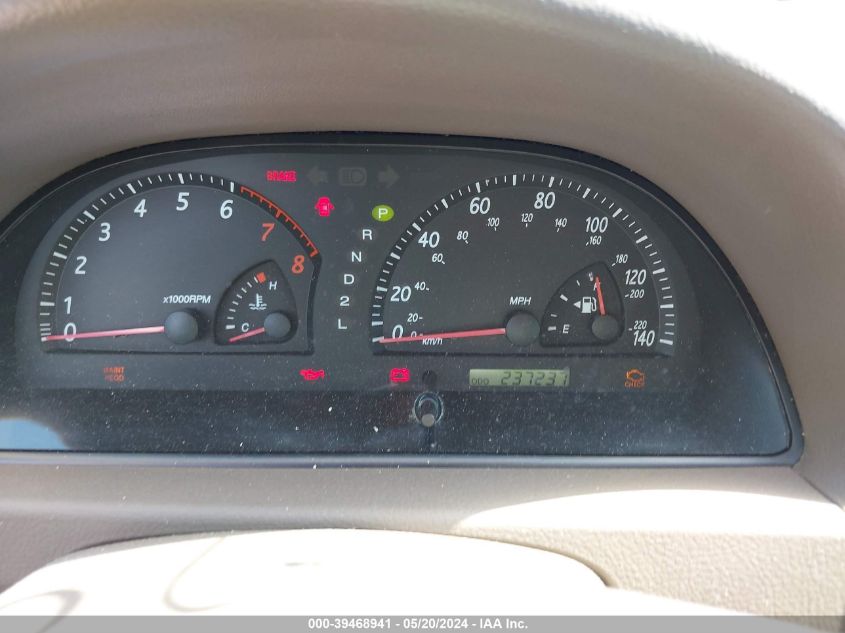 2004 Toyota Camry Le VIN: 4T1BE32K24U867016 Lot: 39468941