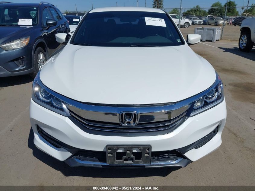 2017 Honda Accord Sport Se VIN: 1HGCR2F10HA020349 Lot: 39468942