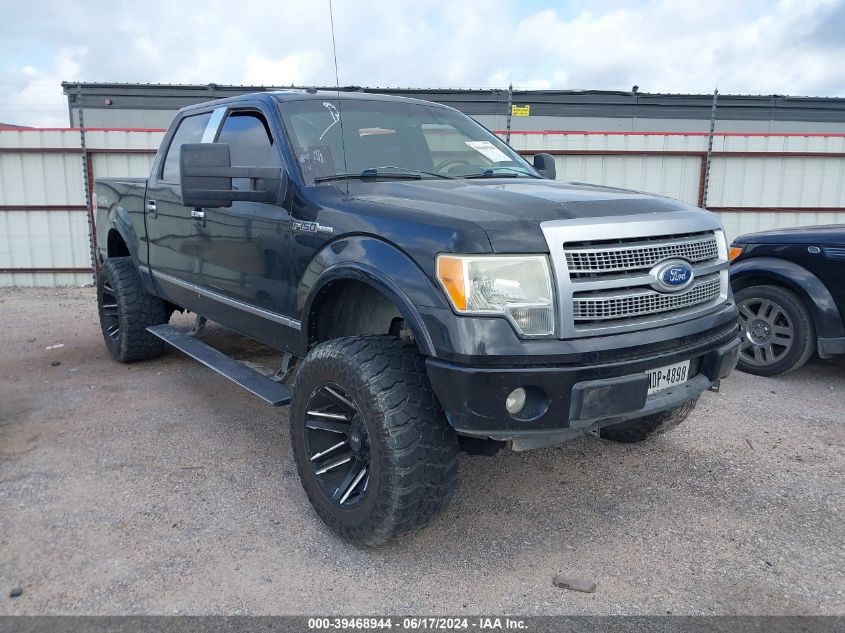 2010 Ford F-150 Fx4/Harley-Davidson/King Ranch/Lariat/Platinum/Xl/Xlt VIN: 1FTFW1EV7AFB70695 Lot: 39468944