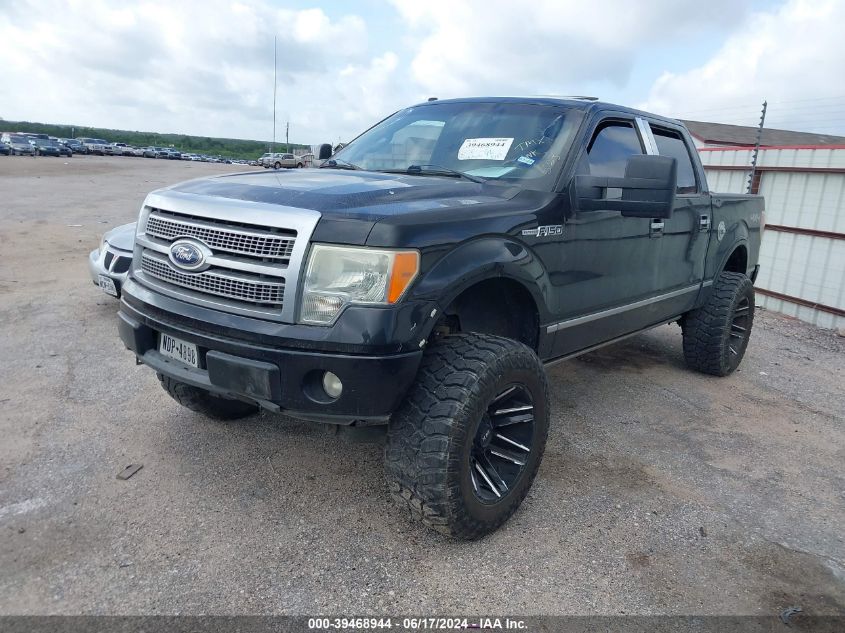 2010 Ford F-150 Fx4/Harley-Davidson/King Ranch/Lariat/Platinum/Xl/Xlt VIN: 1FTFW1EV7AFB70695 Lot: 39468944