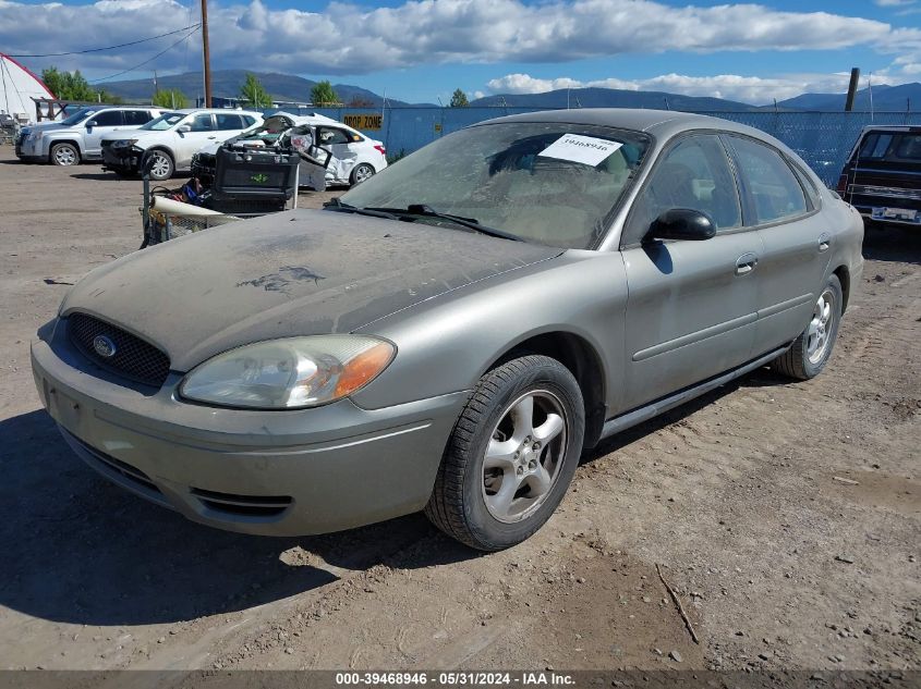 2004 Ford Taurus Ses VIN: 1FAFP55284G193269 Lot: 39468946