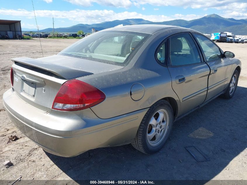 2004 Ford Taurus Ses VIN: 1FAFP55284G193269 Lot: 39468946