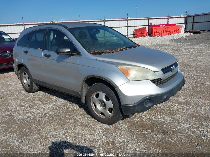 2009 Honda Cr-V Lx VIN: 3CZRE38309G709247 Lot: 39468947