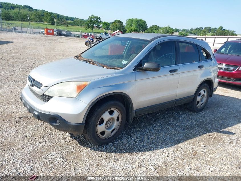 2009 Honda Cr-V Lx VIN: 3CZRE38309G709247 Lot: 39468947