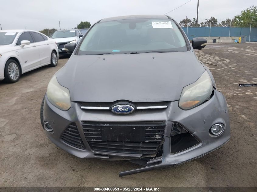 2012 Ford Focus Titanium VIN: 1FAHP3N21CL330538 Lot: 39468953