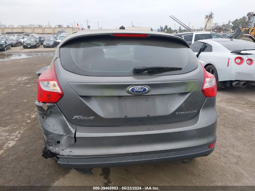 2012 Ford Focus Titanium VIN: 1FAHP3N21CL330538 Lot: 39468953