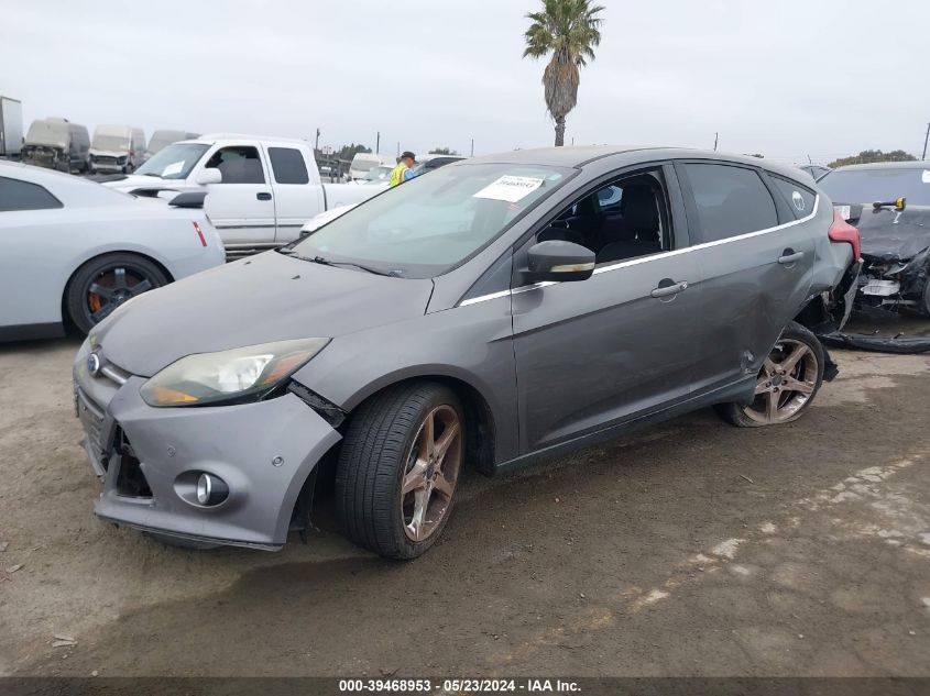 2012 Ford Focus Titanium VIN: 1FAHP3N21CL330538 Lot: 39468953