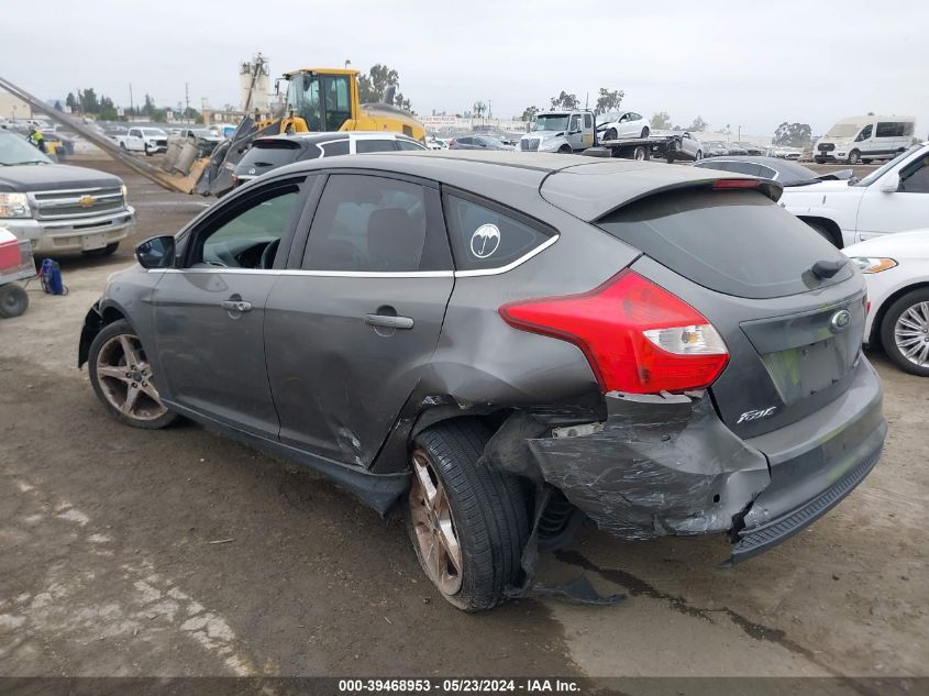 2012 Ford Focus Titanium VIN: 1FAHP3N21CL330538 Lot: 39468953