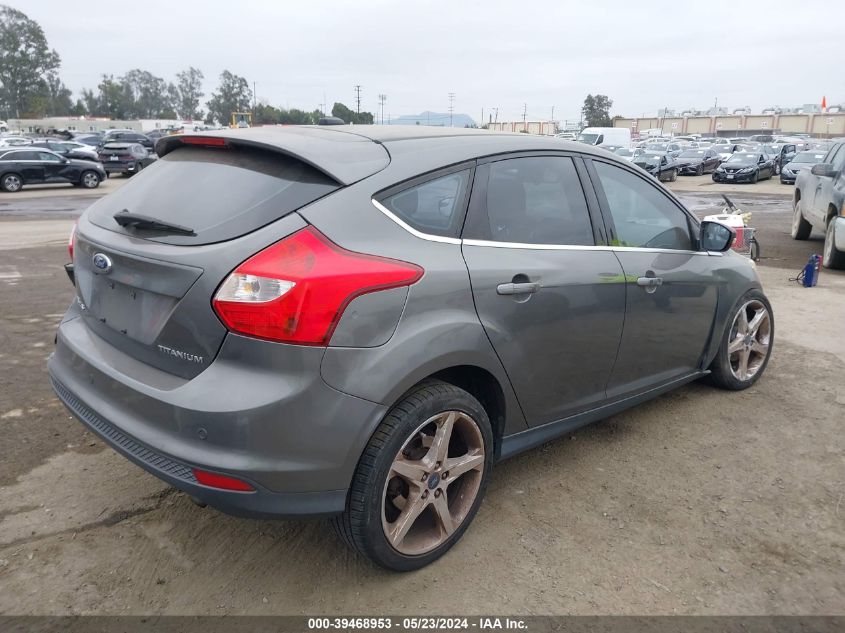 2012 Ford Focus Titanium VIN: 1FAHP3N21CL330538 Lot: 39468953