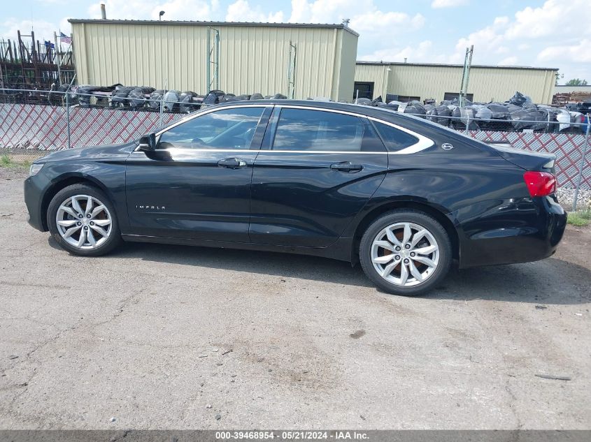 2017 Chevrolet Impala 1Lt VIN: 2G1105S35H9112506 Lot: 39468954