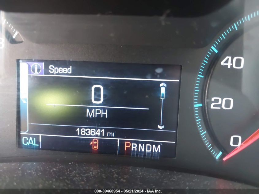 2017 Chevrolet Impala 1Lt VIN: 2G1105S35H9112506 Lot: 39468954