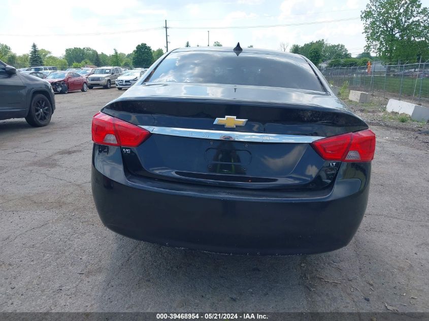 2017 Chevrolet Impala 1Lt VIN: 2G1105S35H9112506 Lot: 39468954