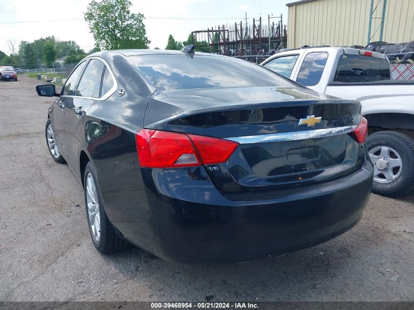 2017 Chevrolet Impala 1Lt VIN: 2G1105S35H9112506 Lot: 39468954