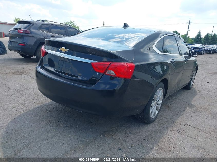 2017 Chevrolet Impala 1Lt VIN: 2G1105S35H9112506 Lot: 39468954