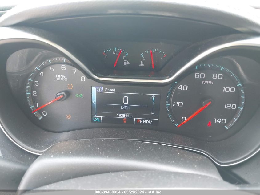 2017 Chevrolet Impala 1Lt VIN: 2G1105S35H9112506 Lot: 39468954