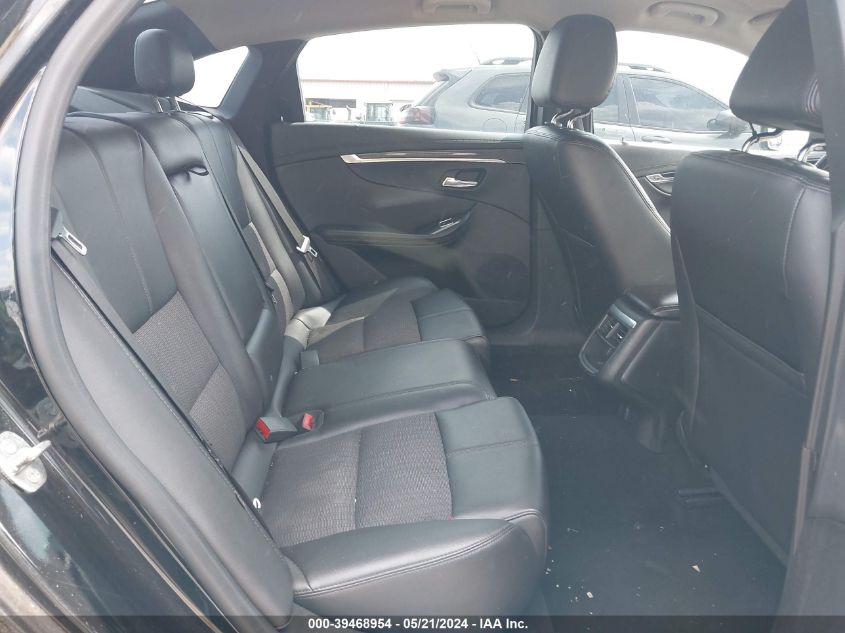 2017 Chevrolet Impala 1Lt VIN: 2G1105S35H9112506 Lot: 39468954