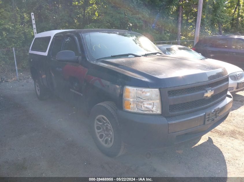 2008 Chevrolet Silverado 1500 Work Truck VIN: 1GCEC19X38Z299414 Lot: 39468955