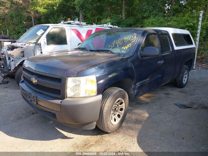 2008 Chevrolet Silverado 1500 Work Truck VIN: 1GCEC19X38Z299414 Lot: 39468955