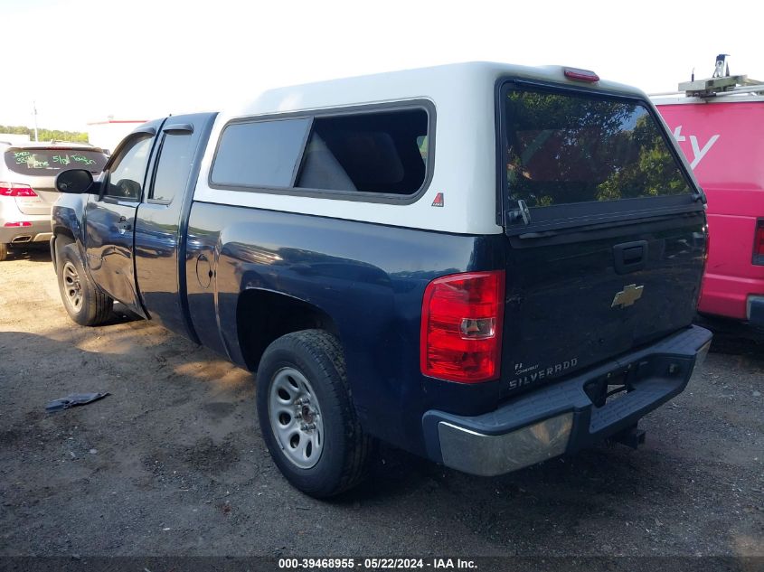 2008 Chevrolet Silverado 1500 Work Truck VIN: 1GCEC19X38Z299414 Lot: 39468955