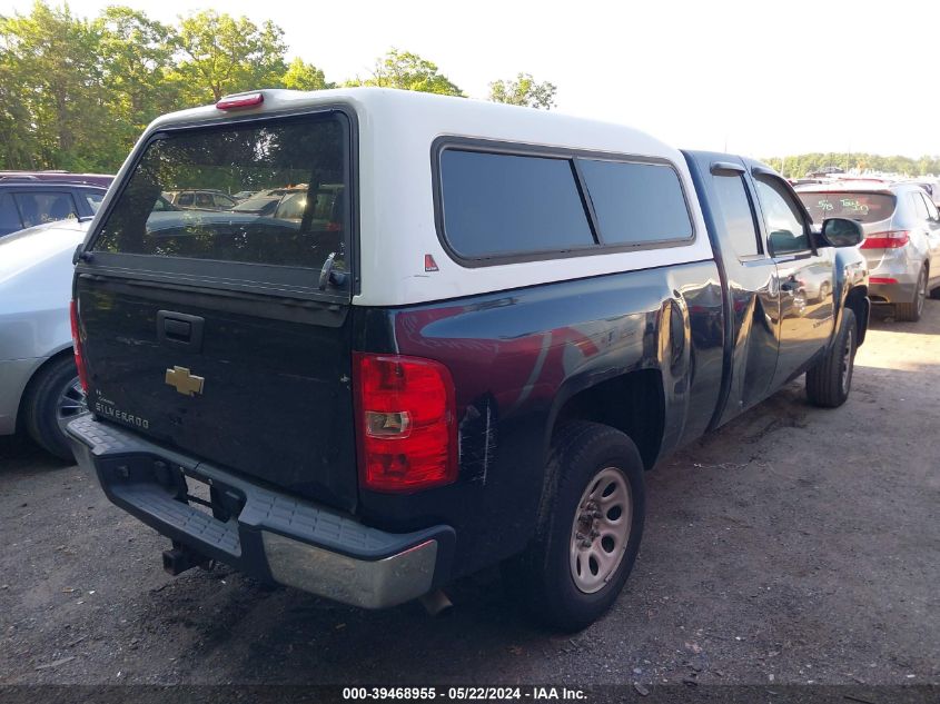 2008 Chevrolet Silverado 1500 Work Truck VIN: 1GCEC19X38Z299414 Lot: 39468955