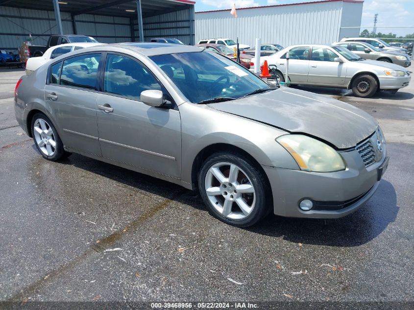 2004 Nissan Maxima 3.5 Se VIN: 1N4BA41E14C872480 Lot: 39468956