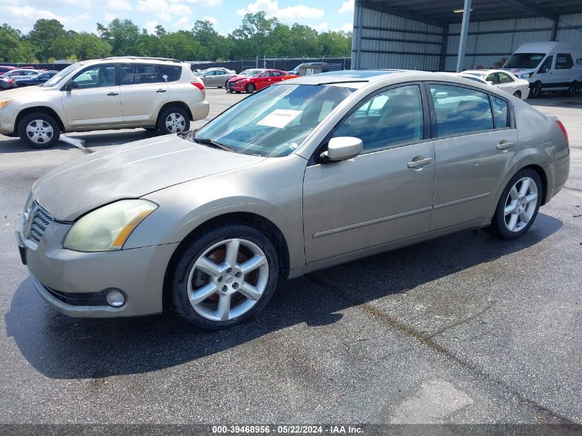 2004 Nissan Maxima 3.5 Se VIN: 1N4BA41E14C872480 Lot: 39468956