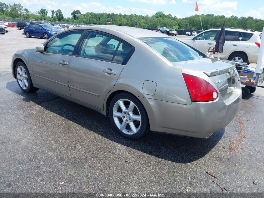 2004 Nissan Maxima 3.5 Se VIN: 1N4BA41E14C872480 Lot: 39468956