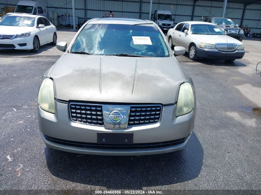 2004 Nissan Maxima 3.5 Se VIN: 1N4BA41E14C872480 Lot: 39468956