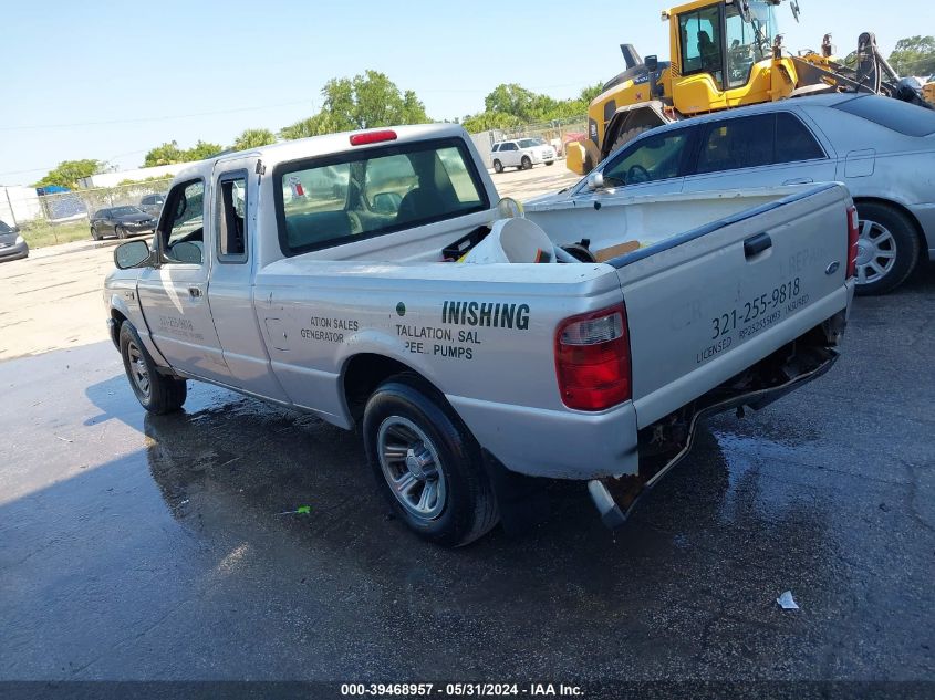 2003 Ford Ranger Edge/Tremor/Xl/Xlt VIN: 1FTYR14VX3TA25835 Lot: 39468957