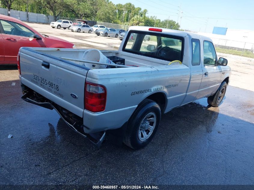 2003 Ford Ranger Edge/Tremor/Xl/Xlt VIN: 1FTYR14VX3TA25835 Lot: 39468957