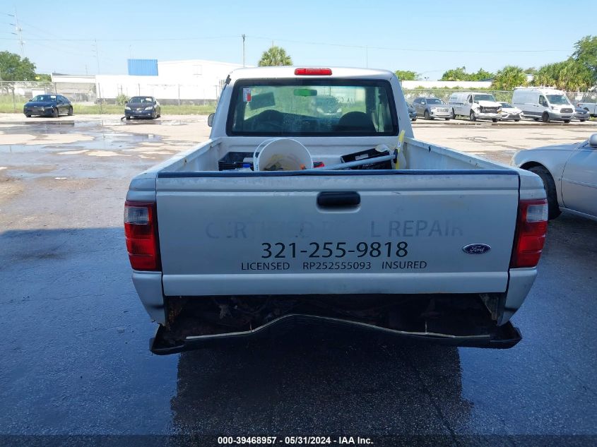 2003 Ford Ranger Edge/Tremor/Xl/Xlt VIN: 1FTYR14VX3TA25835 Lot: 39468957