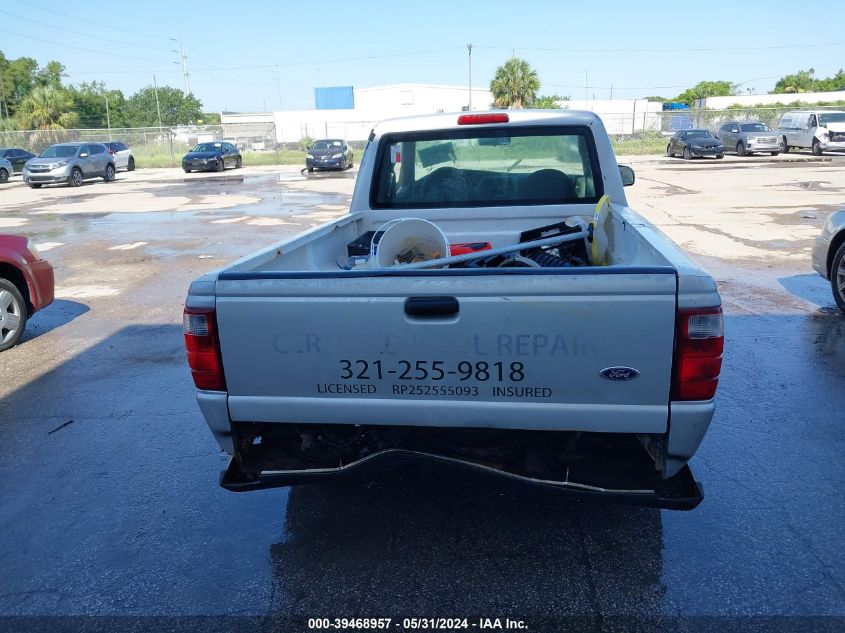 2003 Ford Ranger Edge/Tremor/Xl/Xlt VIN: 1FTYR14VX3TA25835 Lot: 39468957