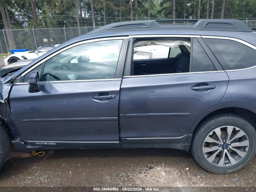 2015 Subaru Outback 3.6R Limited VIN: 4S4BSELC1F3357437 Lot: 39468960