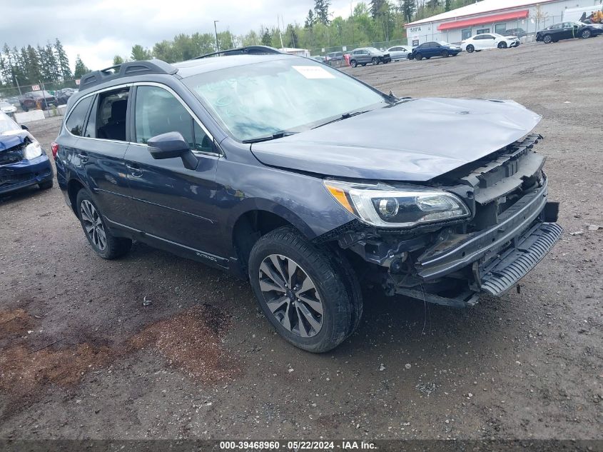 2015 Subaru Outback 3.6R Limited VIN: 4S4BSELC1F3357437 Lot: 39468960