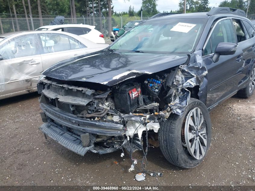 2015 Subaru Outback 3.6R Limited VIN: 4S4BSELC1F3357437 Lot: 39468960