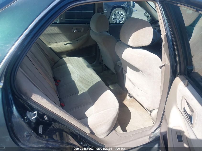 2000 Honda Accord 2.3 Lx VIN: 3HGCG6658YG700811 Lot: 39468963