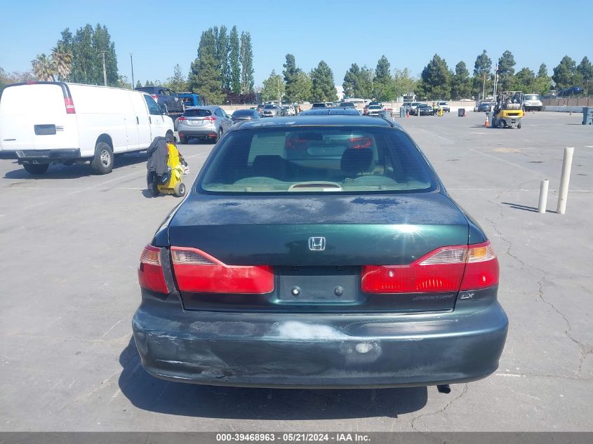 2000 Honda Accord 2.3 Lx VIN: 3HGCG6658YG700811 Lot: 39468963