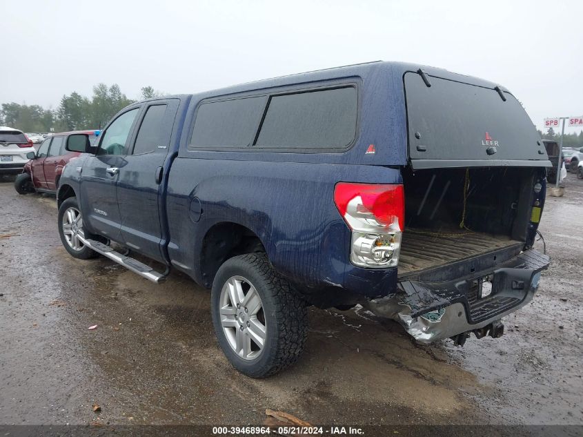 2007 Toyota Tundra Limited 5.7L V8 VIN: 5TFBV58137X032317 Lot: 39468964