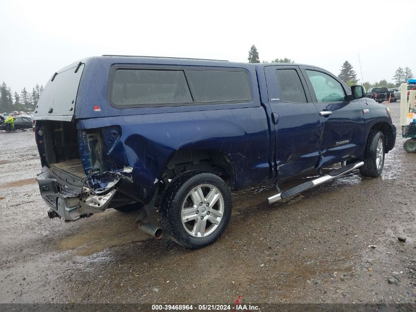 2007 Toyota Tundra Limited 5.7L V8 VIN: 5TFBV58137X032317 Lot: 39468964