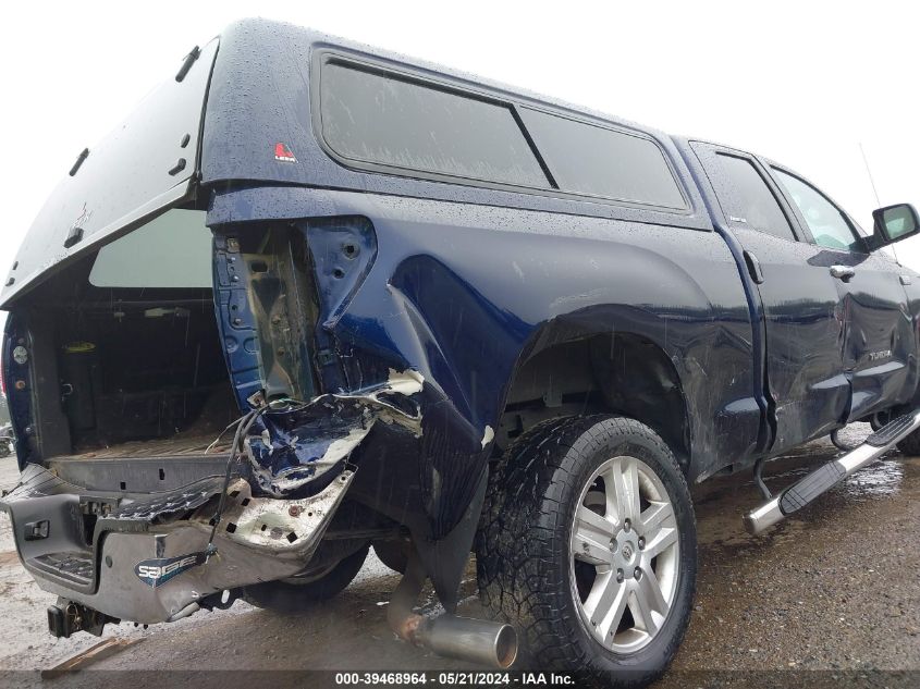 2007 Toyota Tundra Limited 5.7L V8 VIN: 5TFBV58137X032317 Lot: 39468964